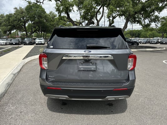 2022 Ford Explorer XLT in San Antonio, TX - North Park Lincoln at Dominion