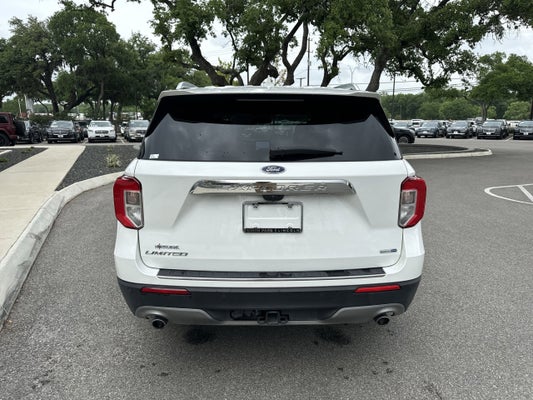 2020 Ford Explorer Limited in San Antonio, TX - North Park Lincoln at Dominion