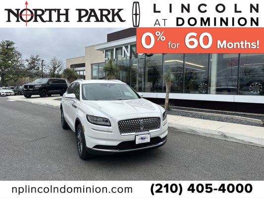 2023 Lincoln Nautilus Standard in San Antonio, TX - North Park Lincoln at Dominion