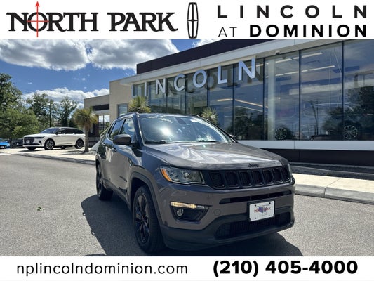 2019 Jeep Compass Altitude in San Antonio, TX - North Park Lincoln at Dominion