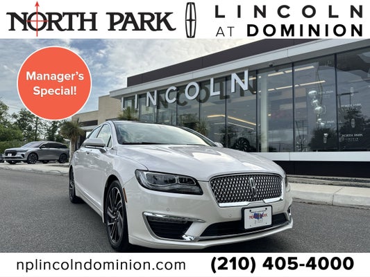 2020 Lincoln MKZ Reserve in San Antonio, TX - North Park Lincoln at Dominion