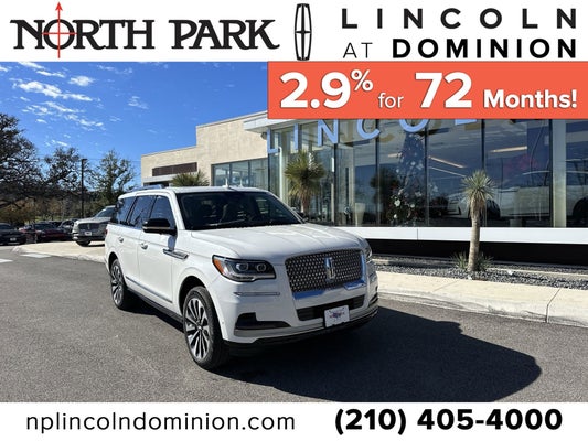 2024 Lincoln Navigator Reserve in San Antonio, TX - North Park Lincoln at Dominion