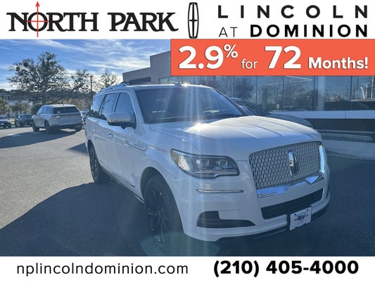 2024 Lincoln Navigator Reserve in San Antonio, TX - North Park Lincoln at Dominion