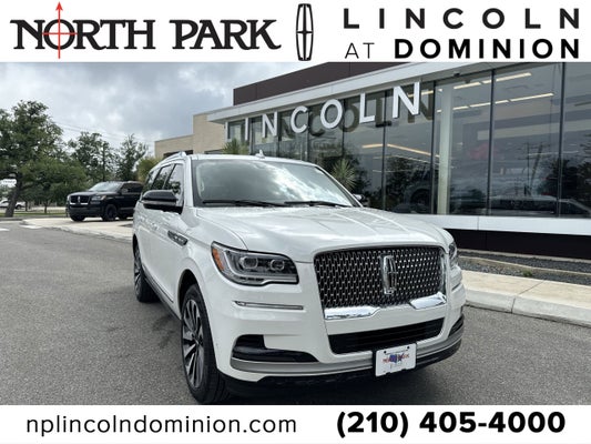 2023 Lincoln Navigator Reserve in San Antonio, TX - North Park Lincoln at Dominion