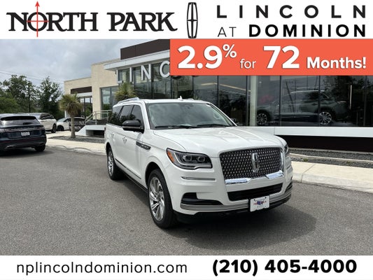 2024 Lincoln Navigator Premiere in San Antonio, TX - North Park Lincoln at Dominion