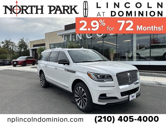 2024 Lincoln Navigator L Reserve in San Antonio, TX - North Park Lincoln at Dominion