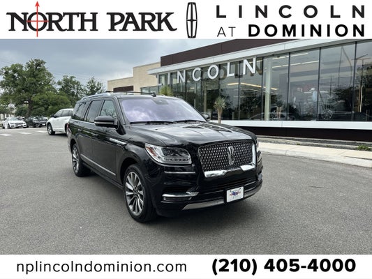 2020 Lincoln Navigator L Reserve in San Antonio, TX - North Park Lincoln at Dominion