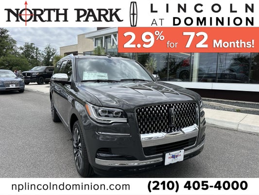 2024 Lincoln Navigator L Black Label in San Antonio, TX - North Park Lincoln at Dominion