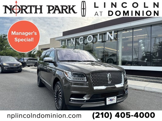 2020 Lincoln Navigator L Black Label in San Antonio, TX - North Park Lincoln at Dominion