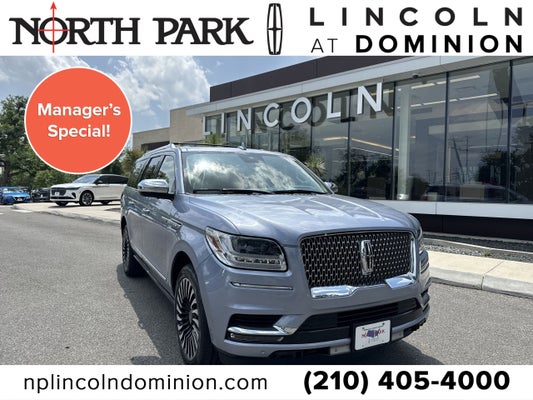 2021 Lincoln Navigator L Black Label in San Antonio, TX - North Park Lincoln at Dominion