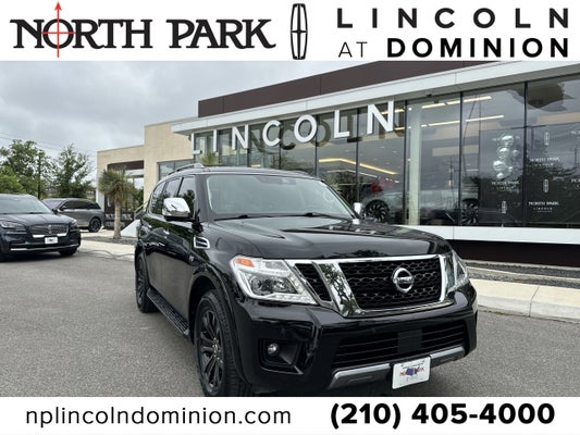 2019 Nissan Armada Platinum in San Antonio, TX - North Park Lincoln at Dominion