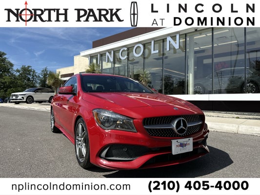 2017 Mercedes-Benz CLA CLA 250 in San Antonio, TX - North Park Lincoln at Dominion
