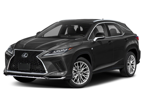 2022 Lexus RX RX 350 F SPORT Handling