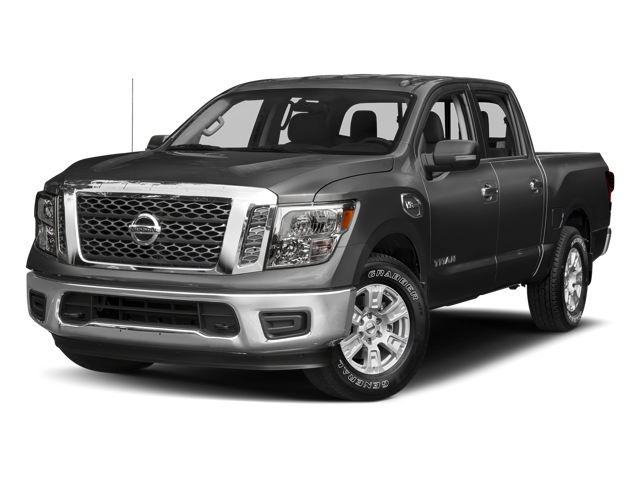2017 Nissan Titan SV 4X2 Crew Cab's photo
