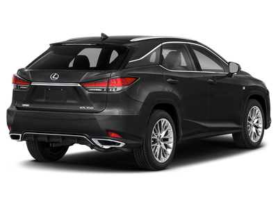 2022 Lexus RX RX 350 F SPORT Handling