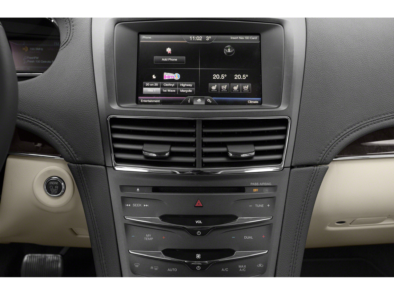 2015 Lincoln MKT Base