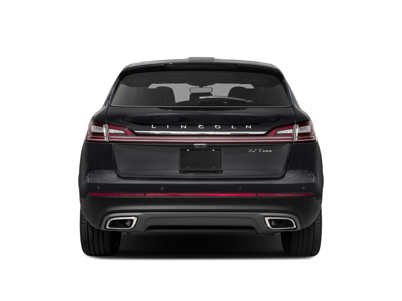 2020 Lincoln Nautilus Black Label