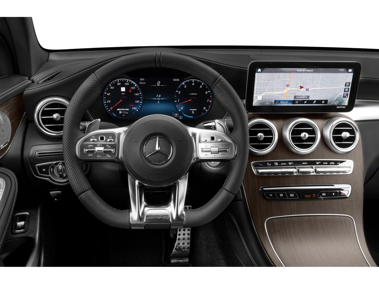 2020 Mercedes-Benz GLC AMG® GLC 43