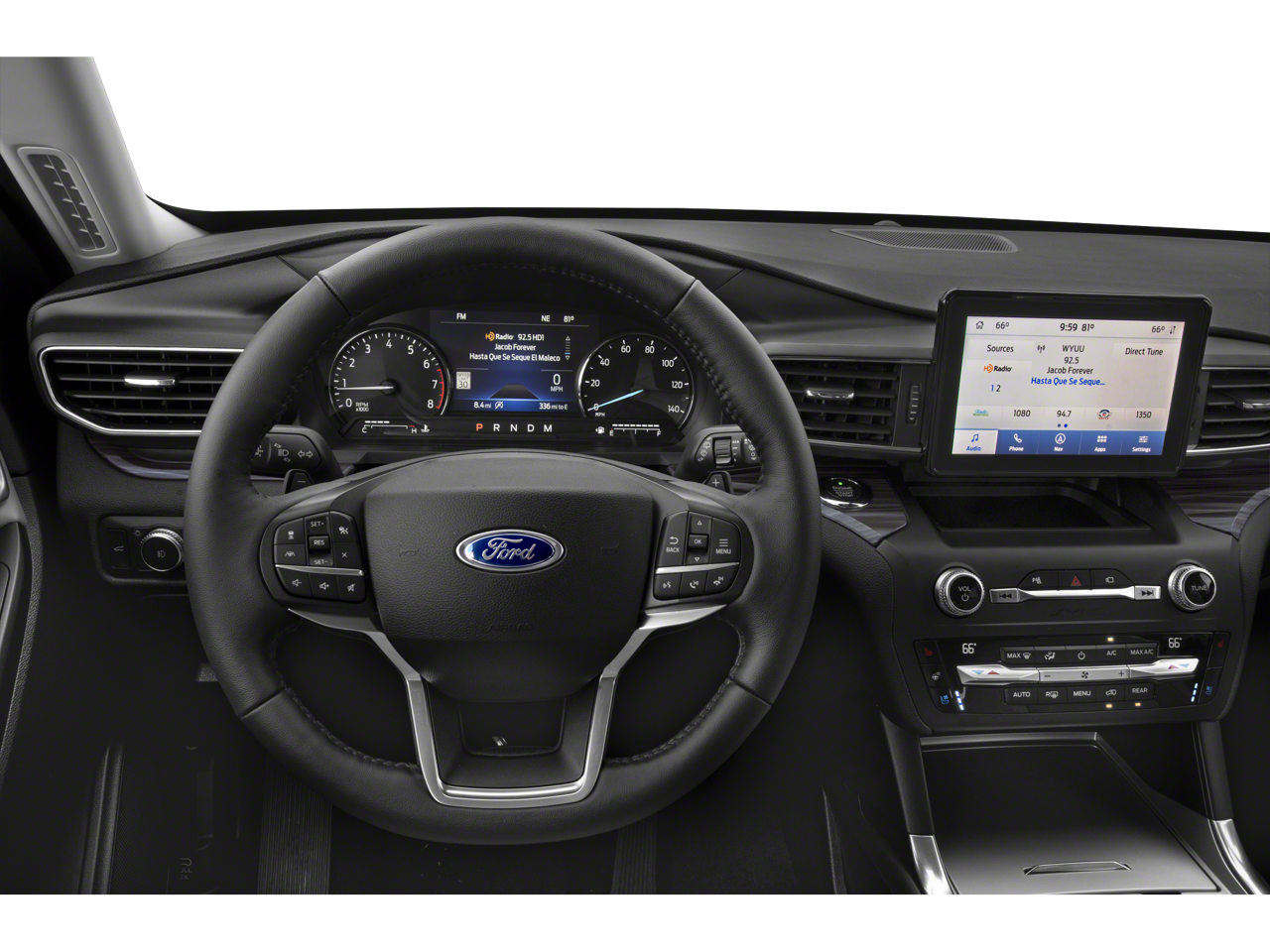 2021 Ford Explorer Base