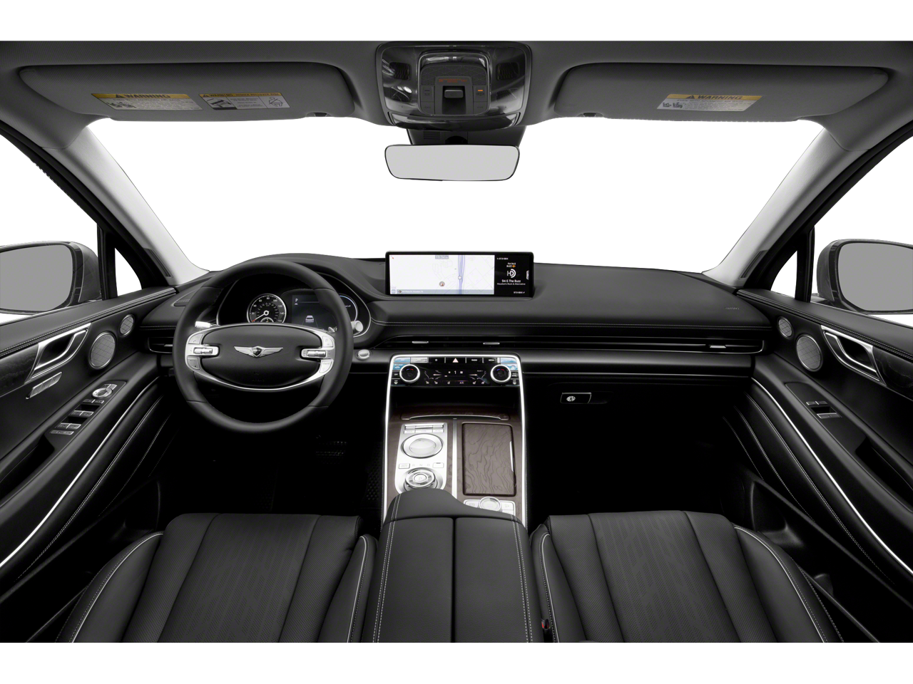2021 Genesis GV80 Advanced 3.5T Prestige photo 3