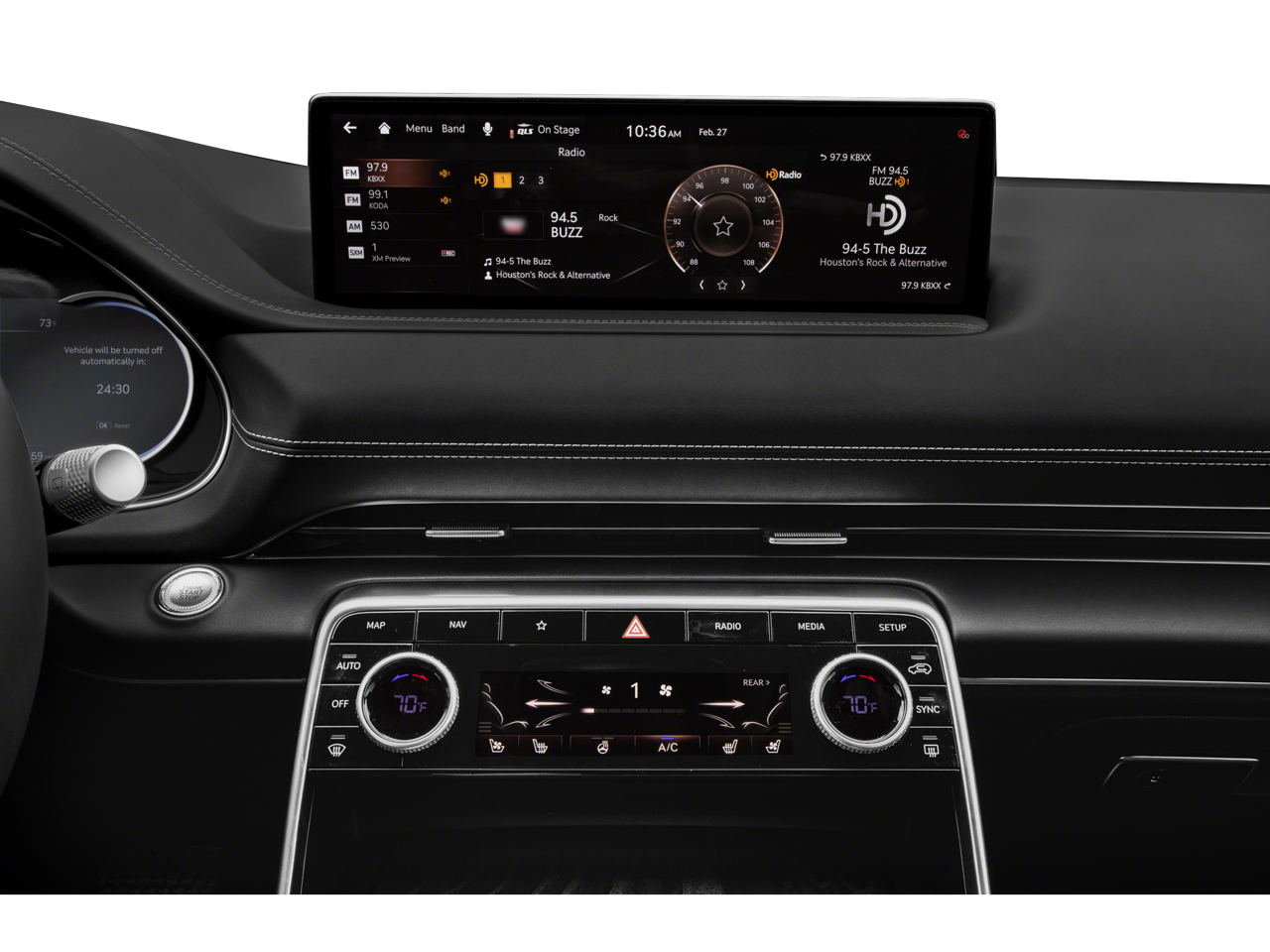 2021 Genesis GV80 Advanced 3.5T Prestige photo 4