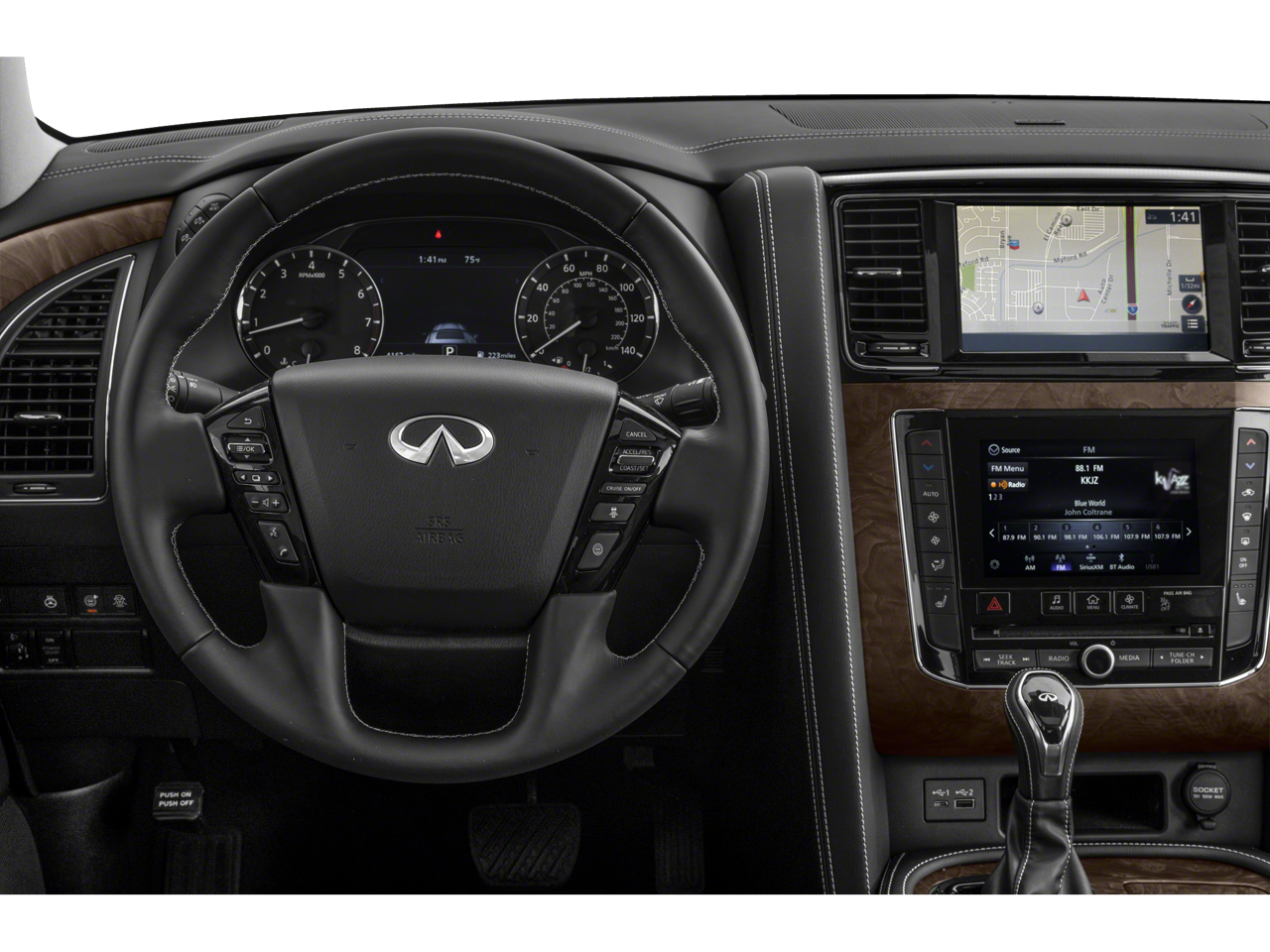 2022 INFINITI QX80 LUXE