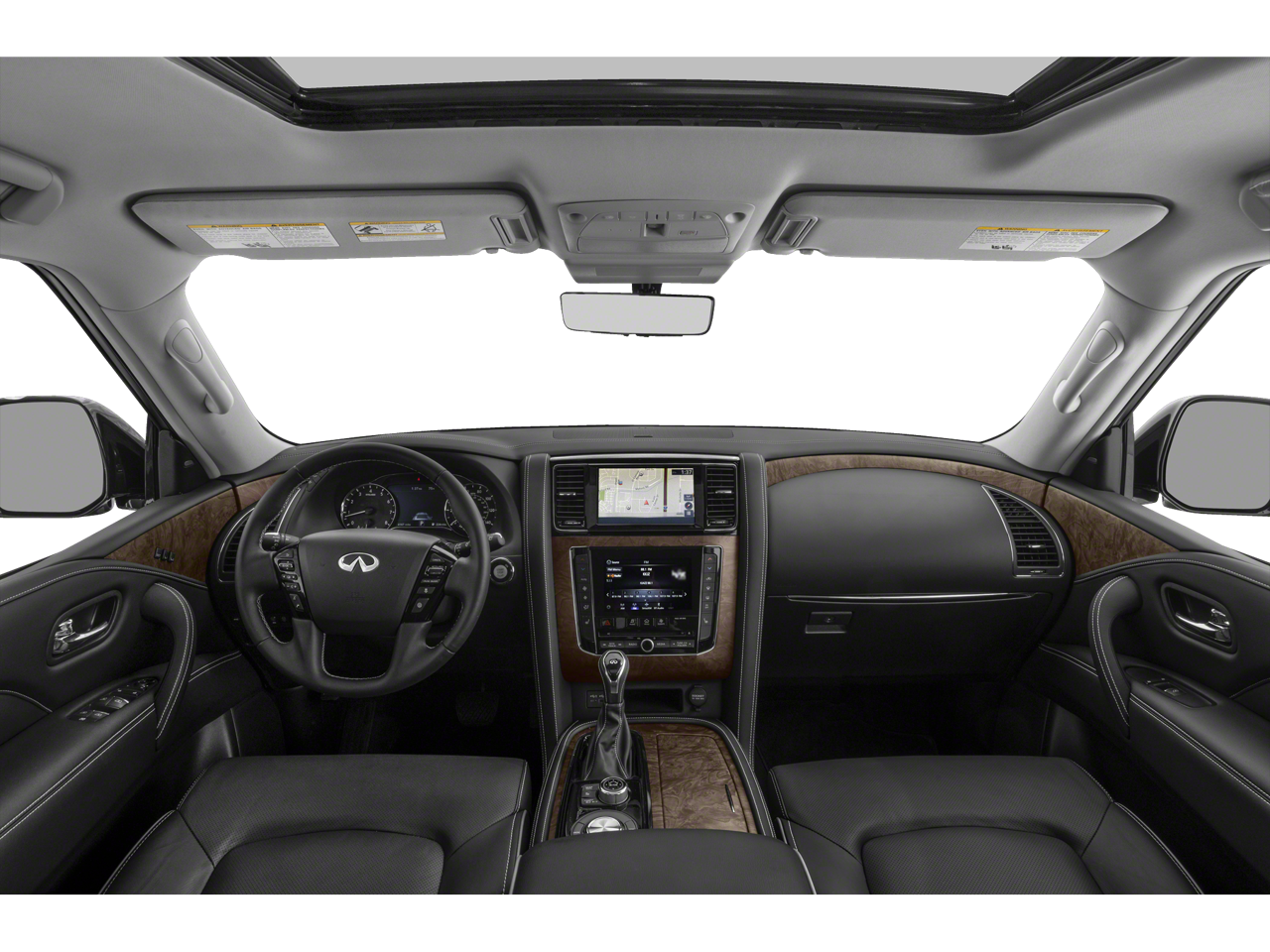 2022 INFINITI QX80 LUXE