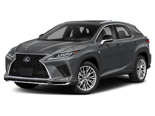 2022 Lexus RX RX 350 F SPORT Handling