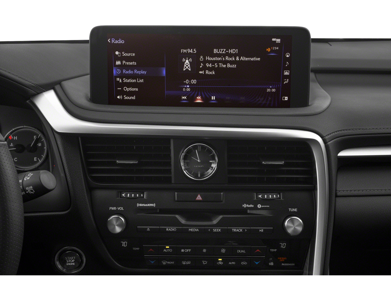 2022 Lexus RX RX 350 F SPORT Handling