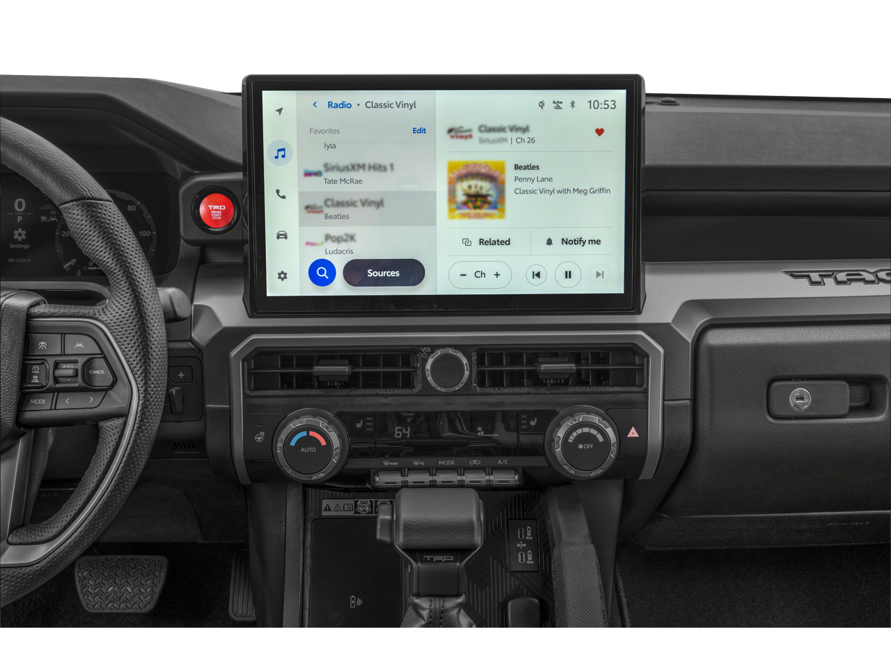2025 Toyota Tacoma 4WD Base