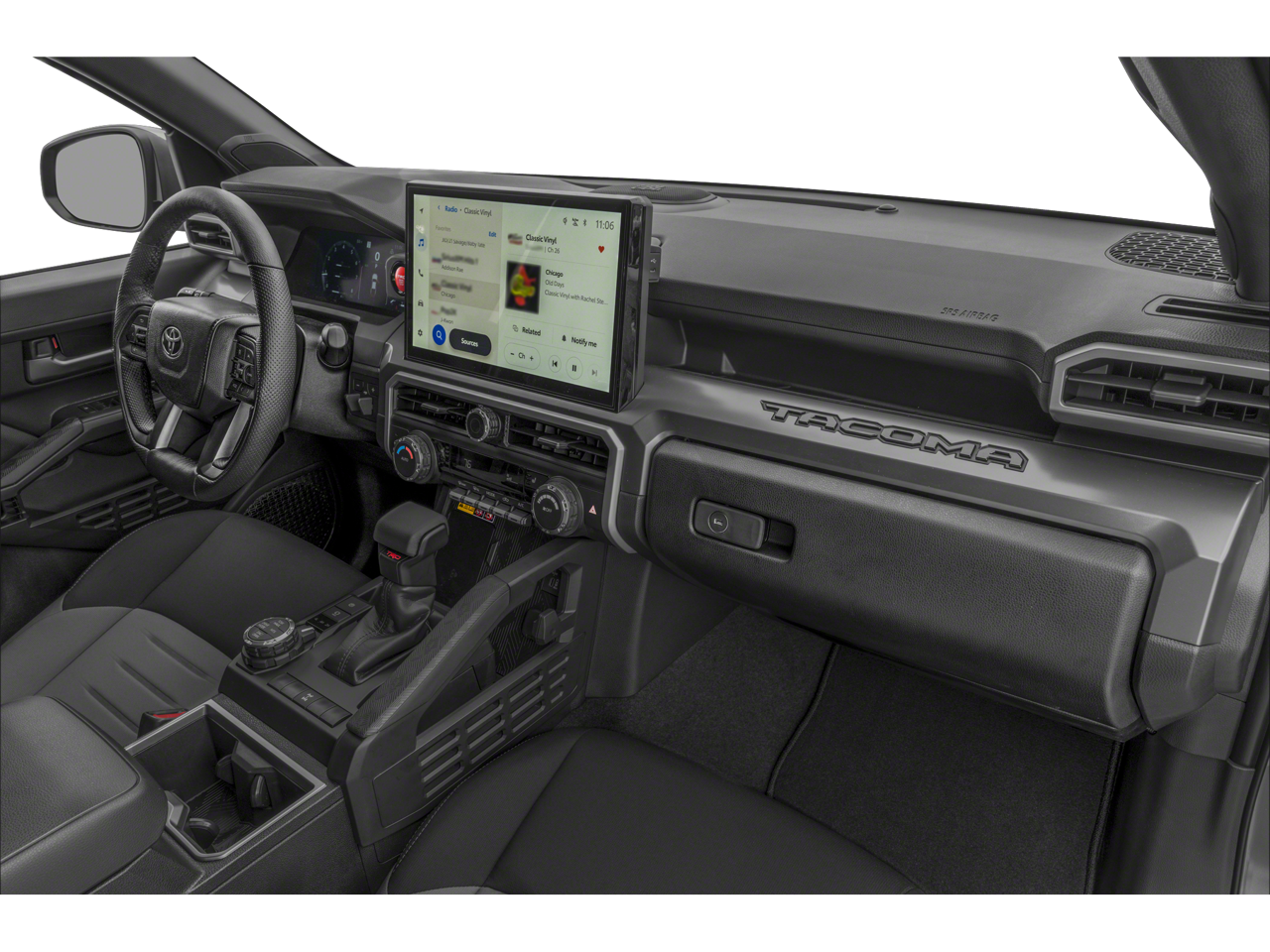 2025 Toyota Tacoma 4WD Base