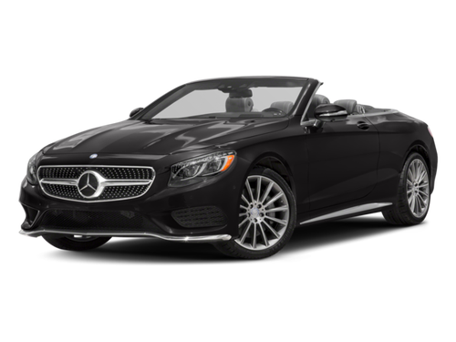 2017 Mercedes-Benz S-Class S 550