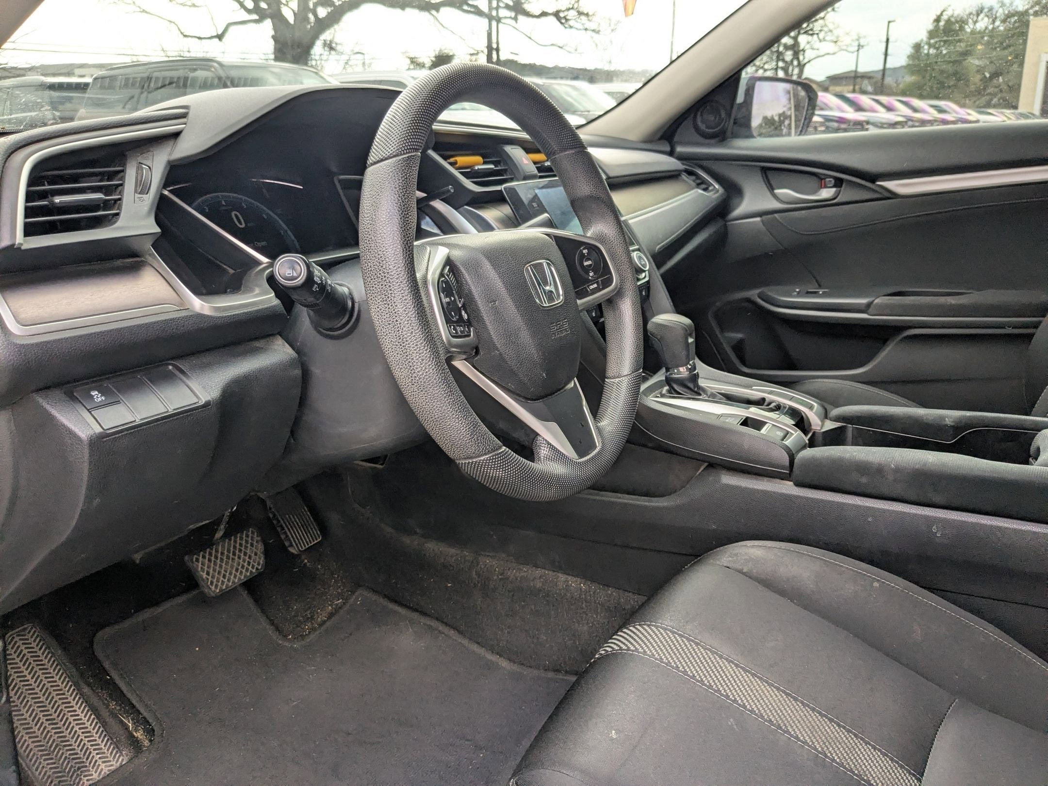 2016 Honda Civic Sedan EX-T