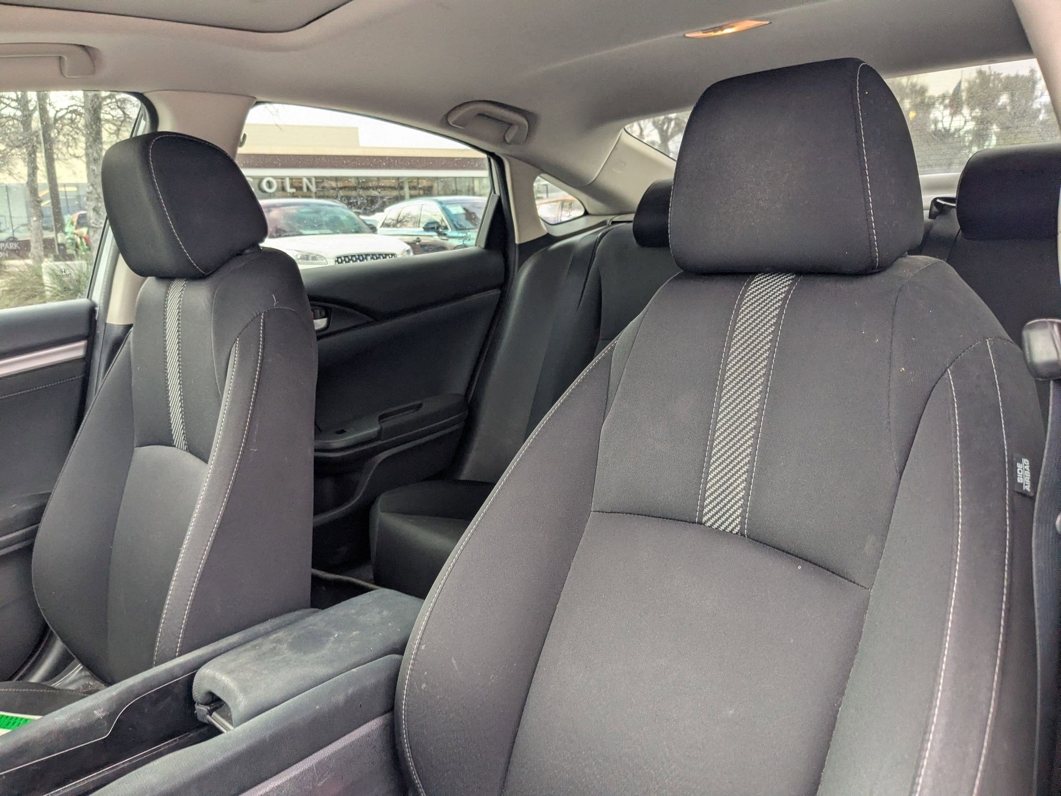 2016 Honda Civic Sedan EX-T