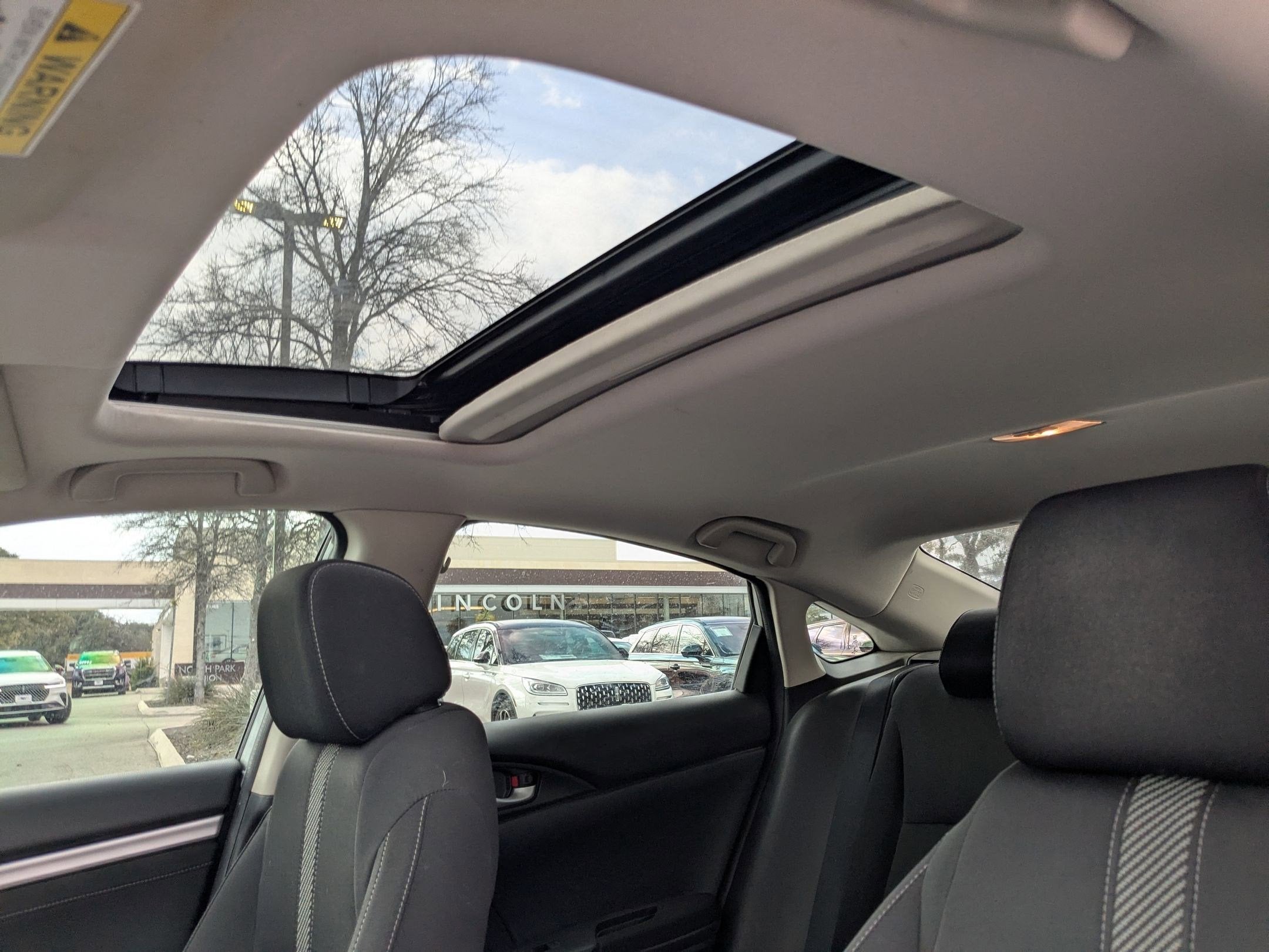 2016 Honda Civic Sedan EX-T