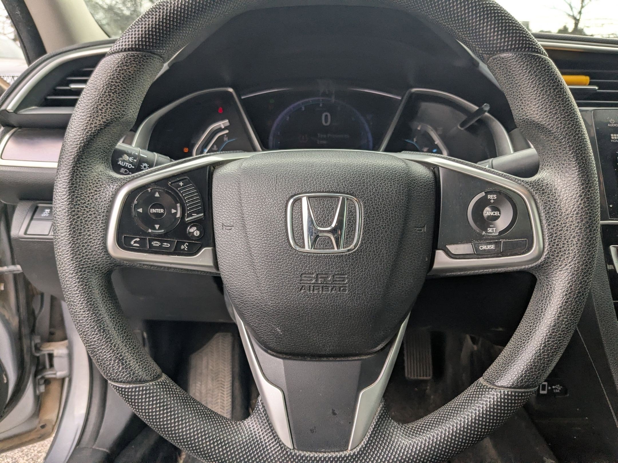 2016 Honda Civic Sedan EX-T