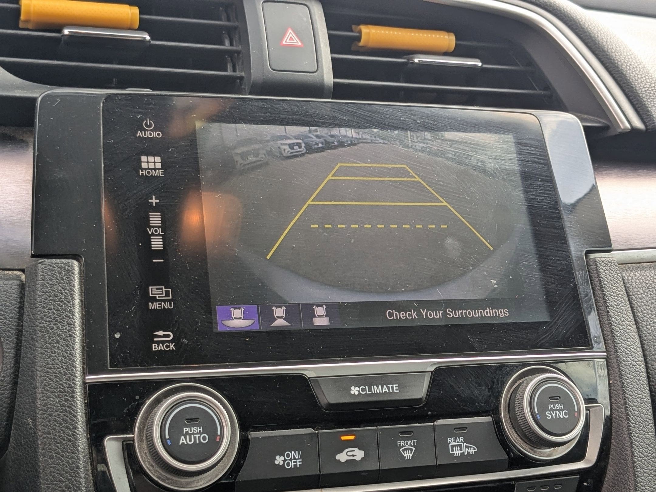 2016 Honda Civic Sedan EX-T