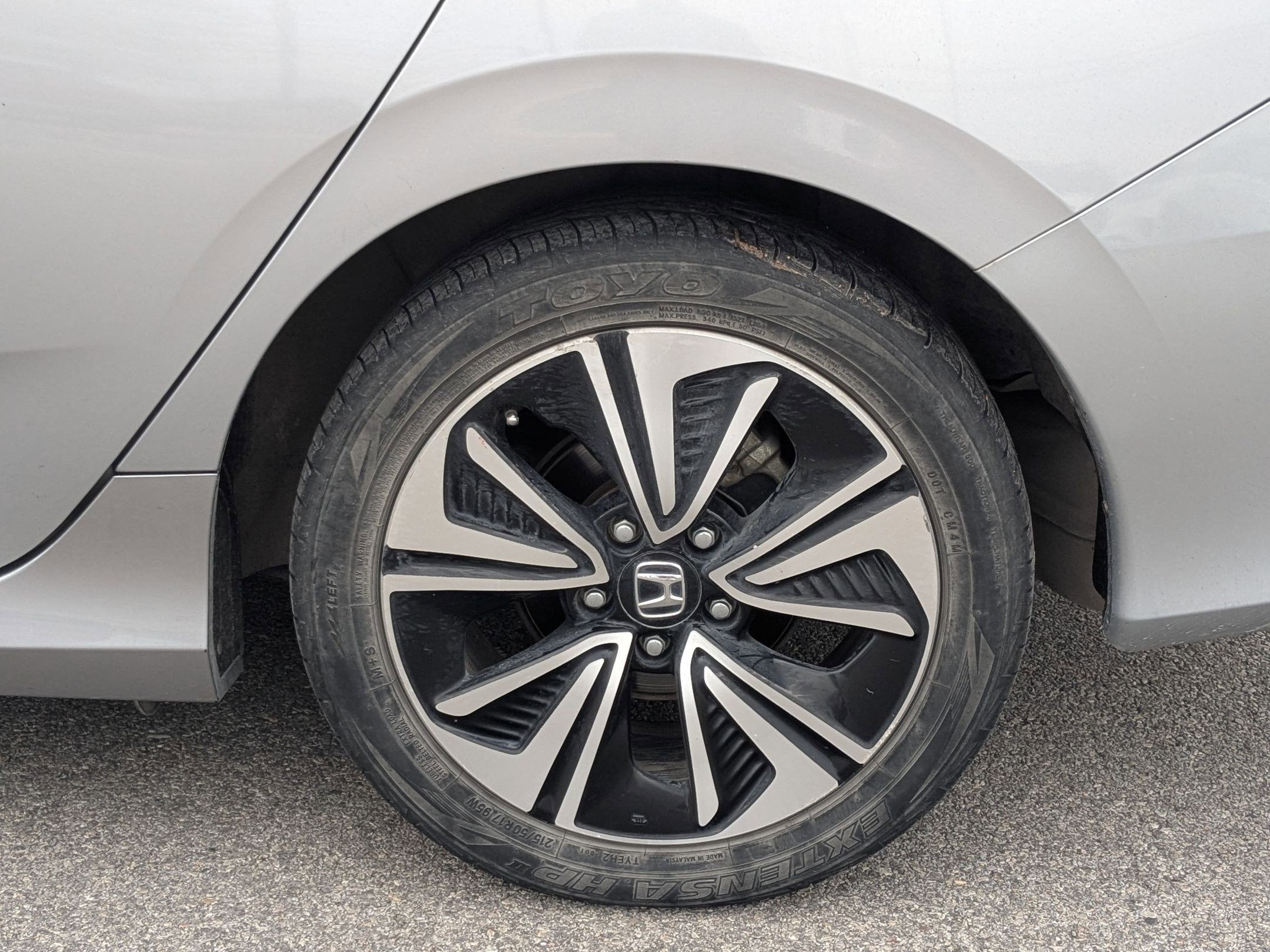 2016 Honda Civic Sedan EX-T