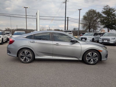 2016 Honda Civic Sedan EX-T