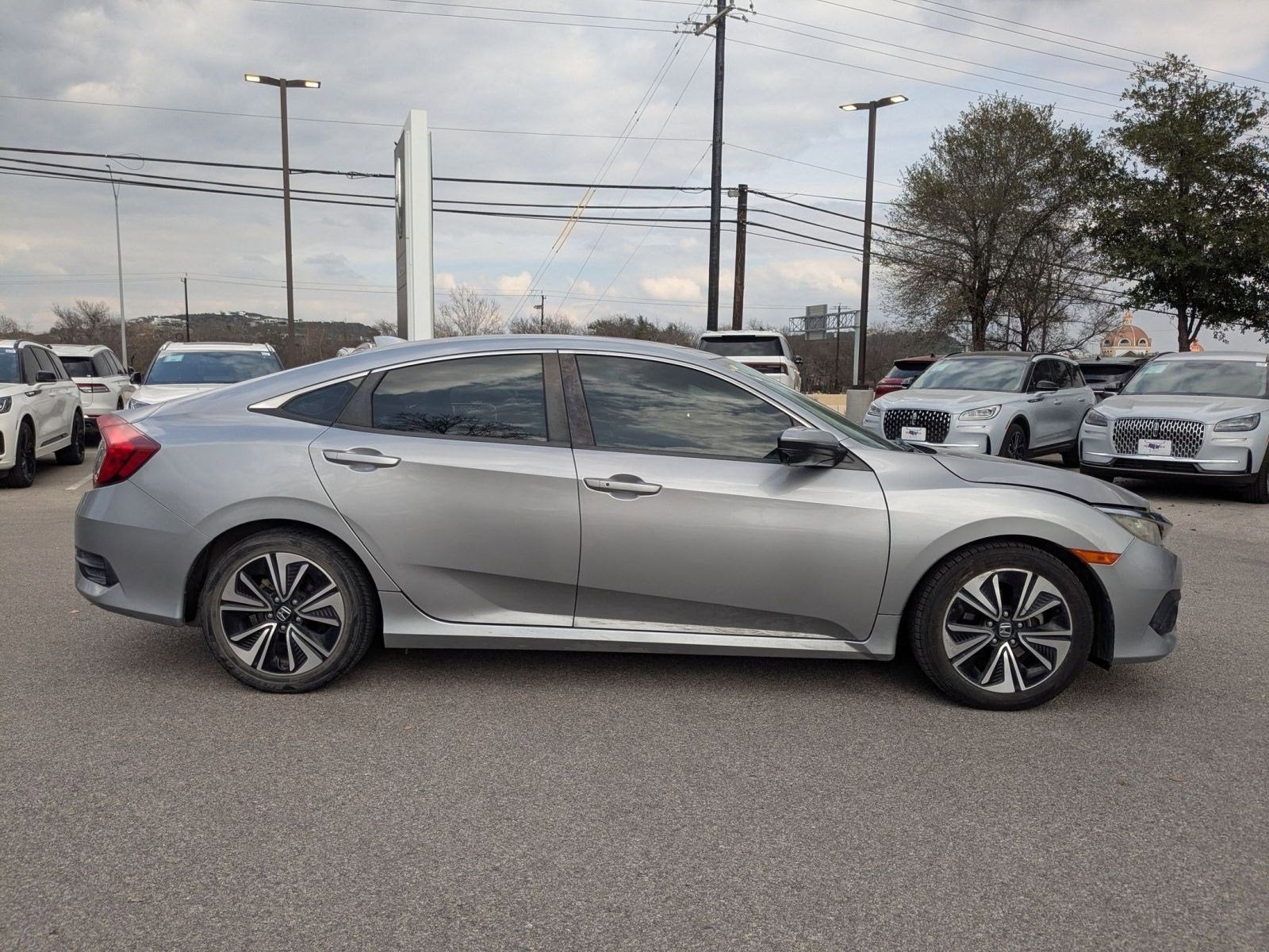 2016 Honda Civic Sedan EX-T
