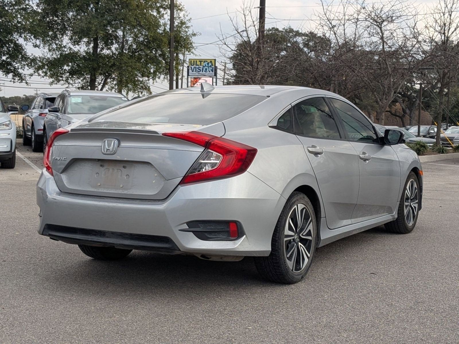 2016 Honda Civic Sedan EX-T