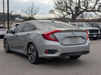 2016 Honda Civic Sedan EX-T