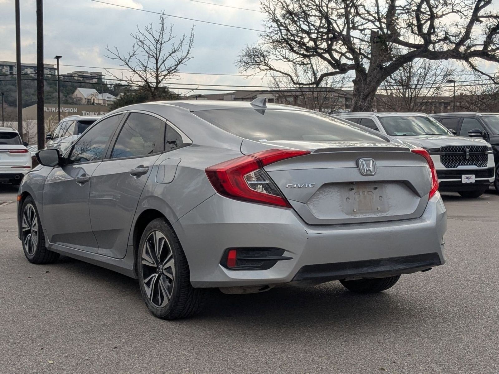 2016 Honda Civic Sedan EX-T