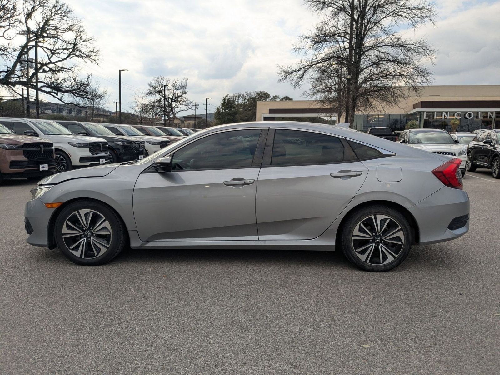 2016 Honda Civic Sedan EX-T