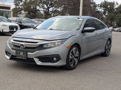 2016 Honda Civic Sedan EX-T