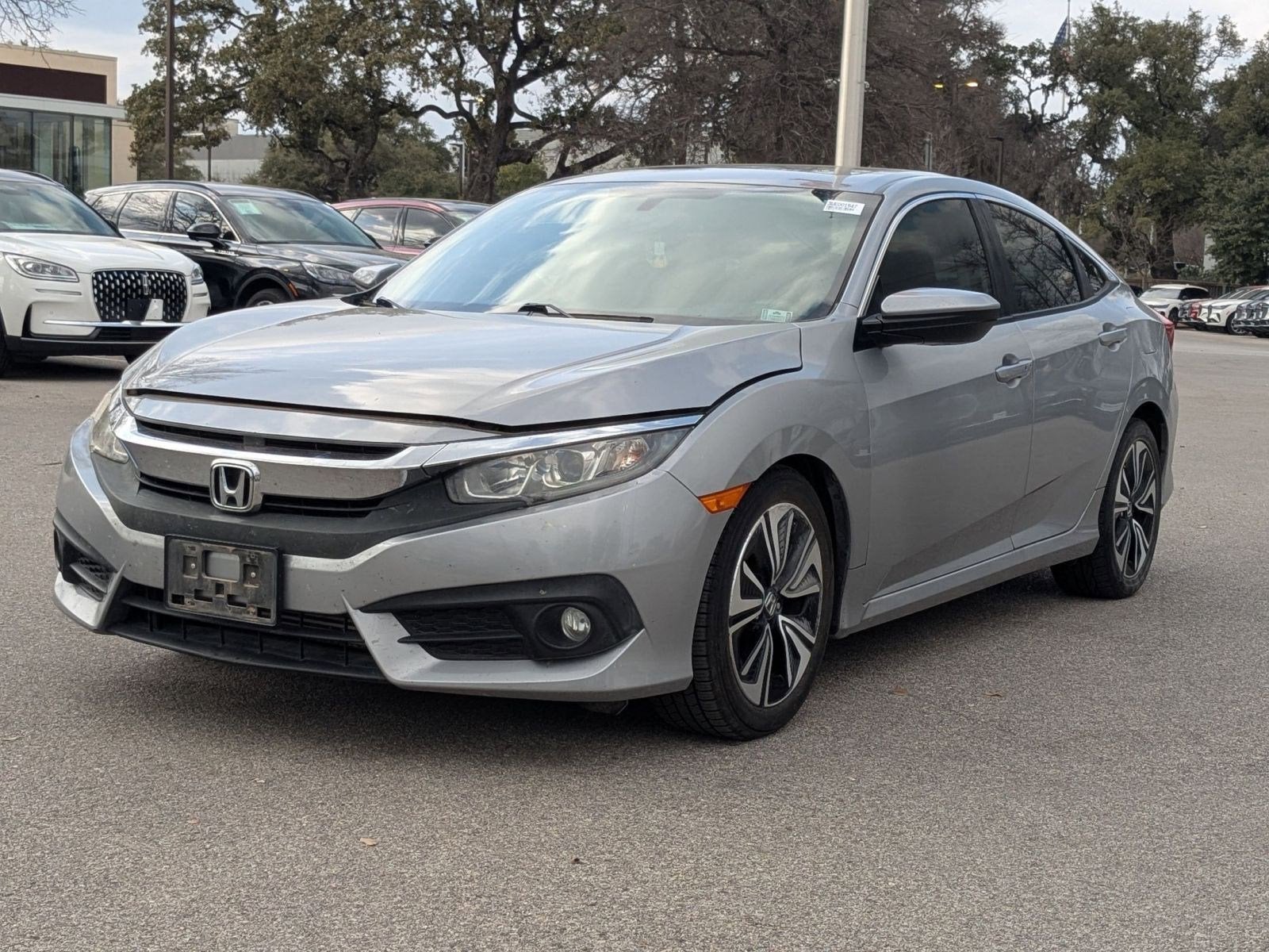 2016 Honda Civic Sedan EX-T