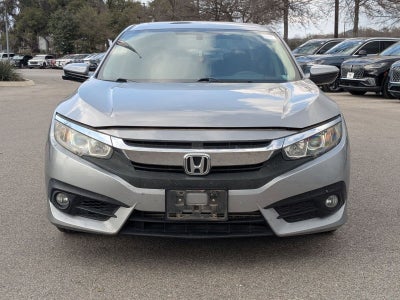 2016 Honda Civic Sedan EX-T