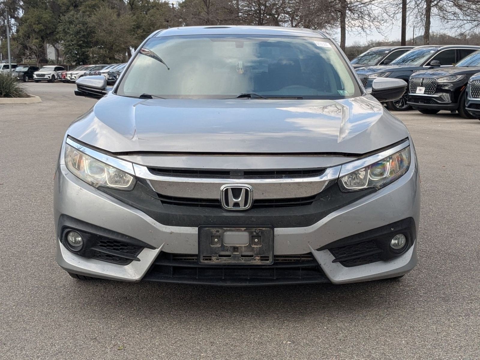 2016 Honda Civic Sedan EX-T