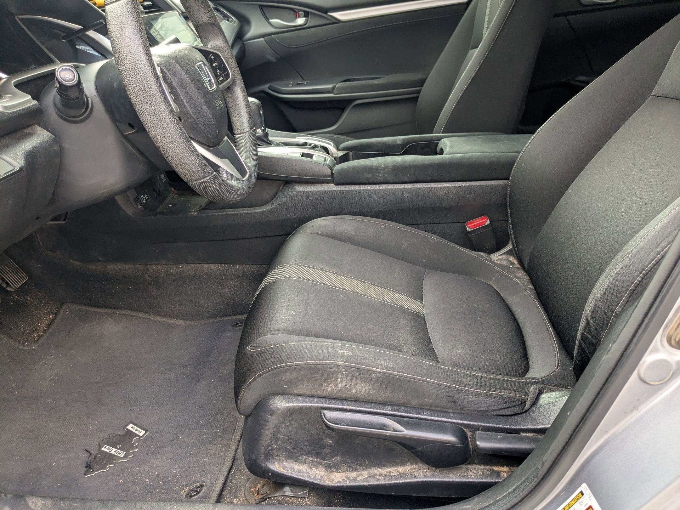 2016 Honda Civic Sedan EX-T