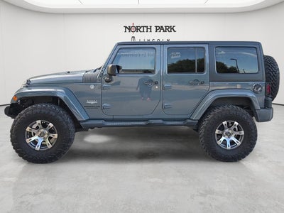 2014 Jeep Wrangler Unlimited Sahara